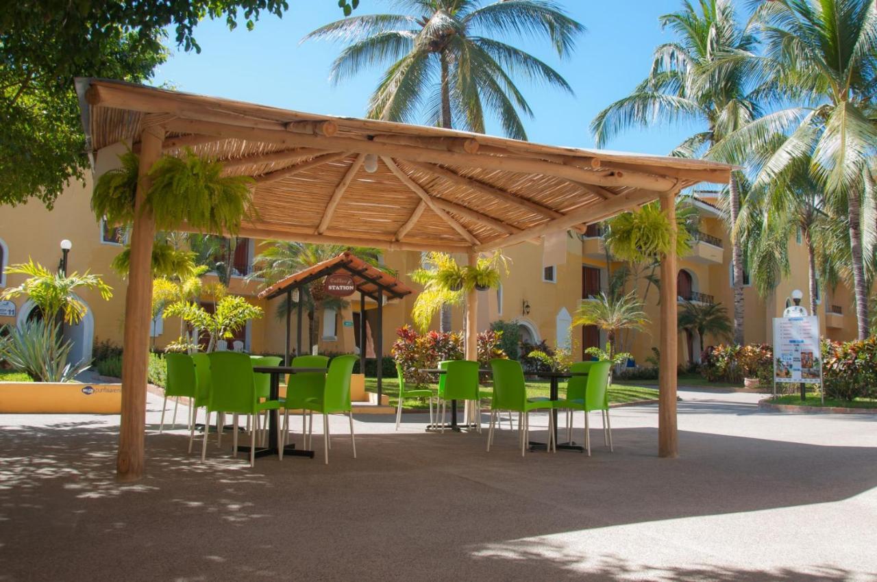 ホテル Costa Club Punta Arena - Desayuno Buffet Incluido プエルトバラータ エクステリア 写真